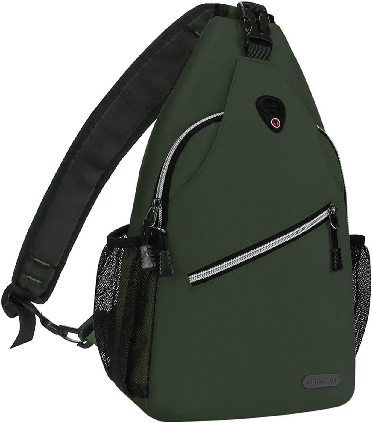 230816073148159_1 MOSISO Sling Backpack, Multipurpose Crossbody Shoulder Bag Travel Hiking Daypack - Image 1